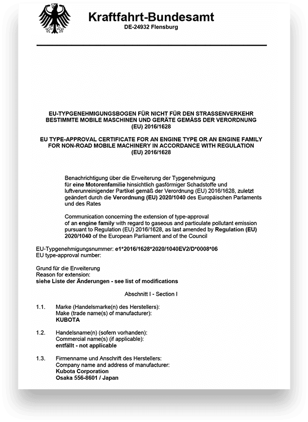 KRAFTFAHRT-BUNDESAMT (KBA)