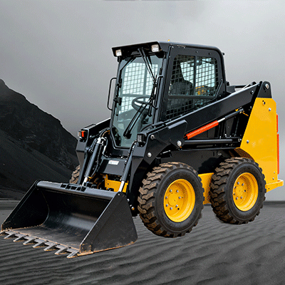 WHEELED SKID STEER LOADER