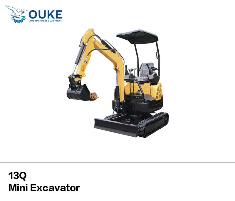 13Q Mini Excavator