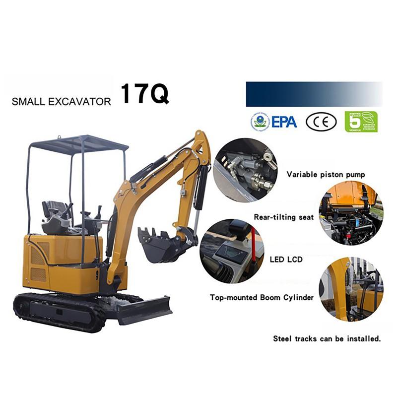 17Q Mini Excavator