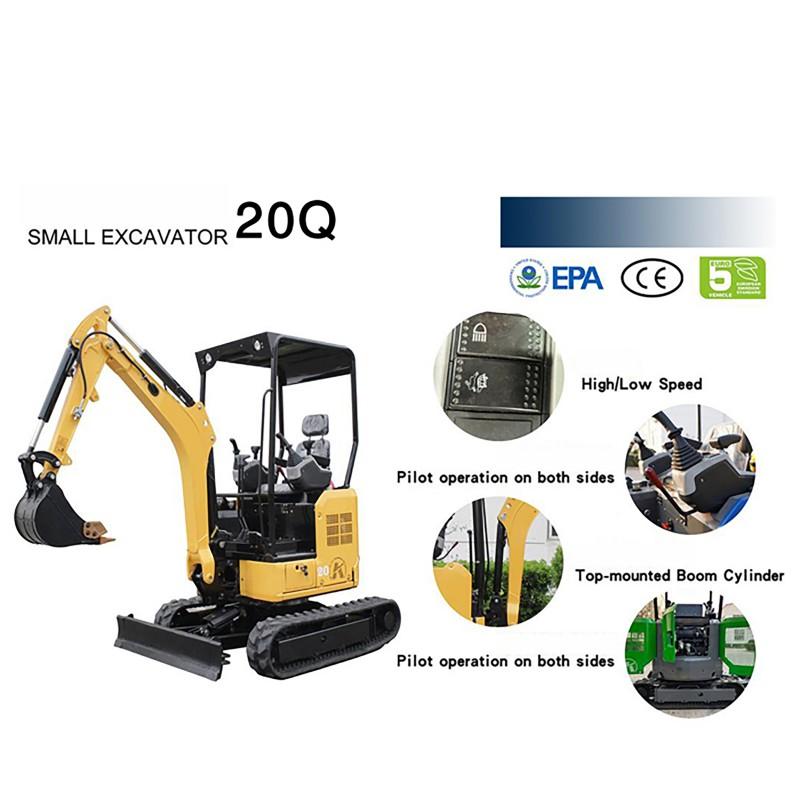 20Q Mini Excavator