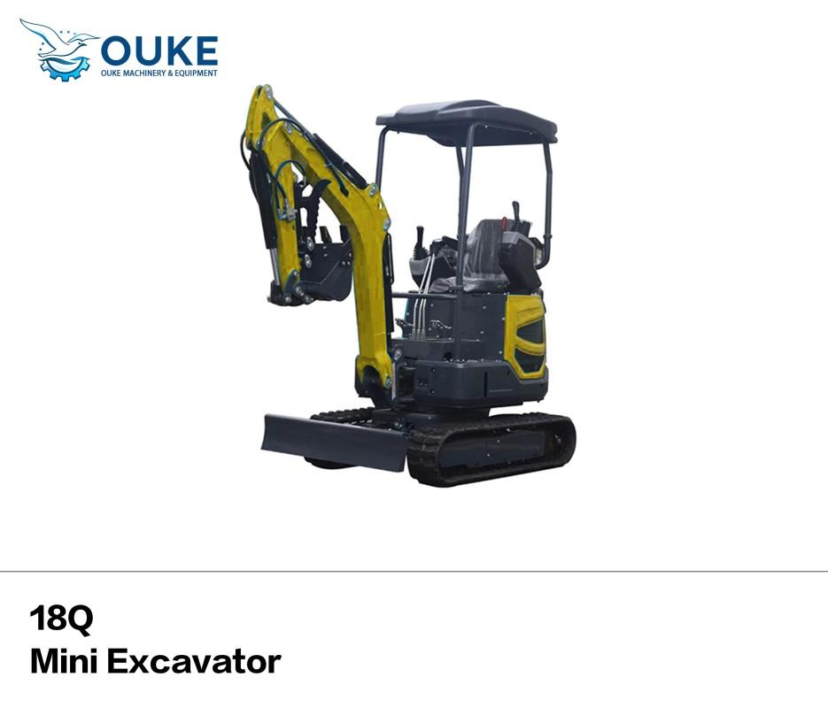 18Q Mini Excavator