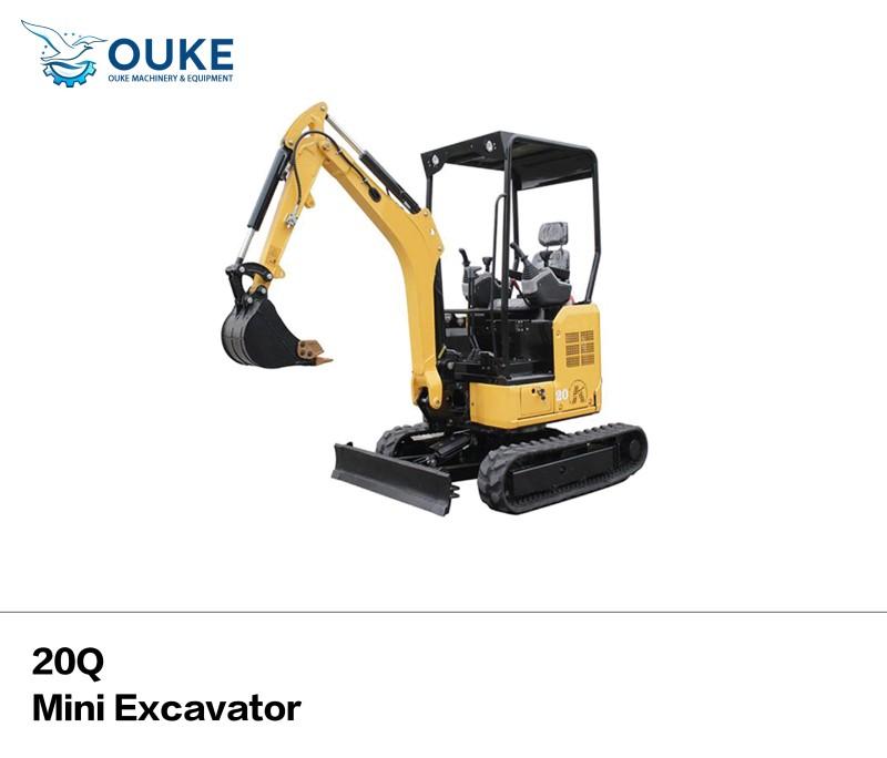 20Q Mini Excavator