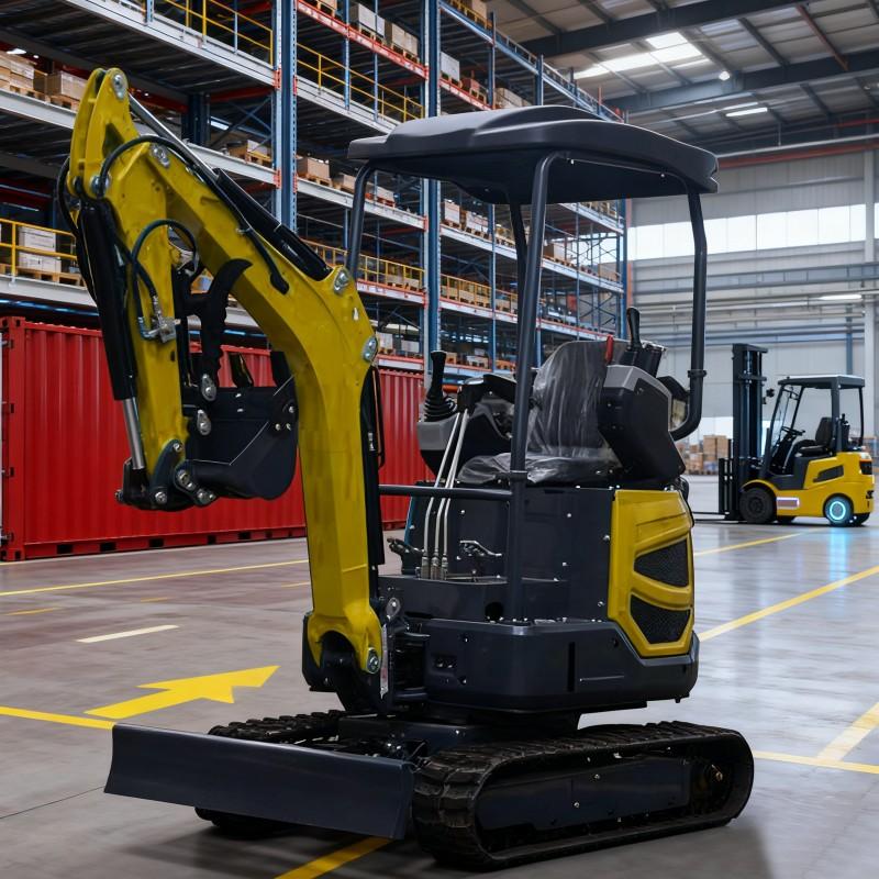 18Q Mini Excavator