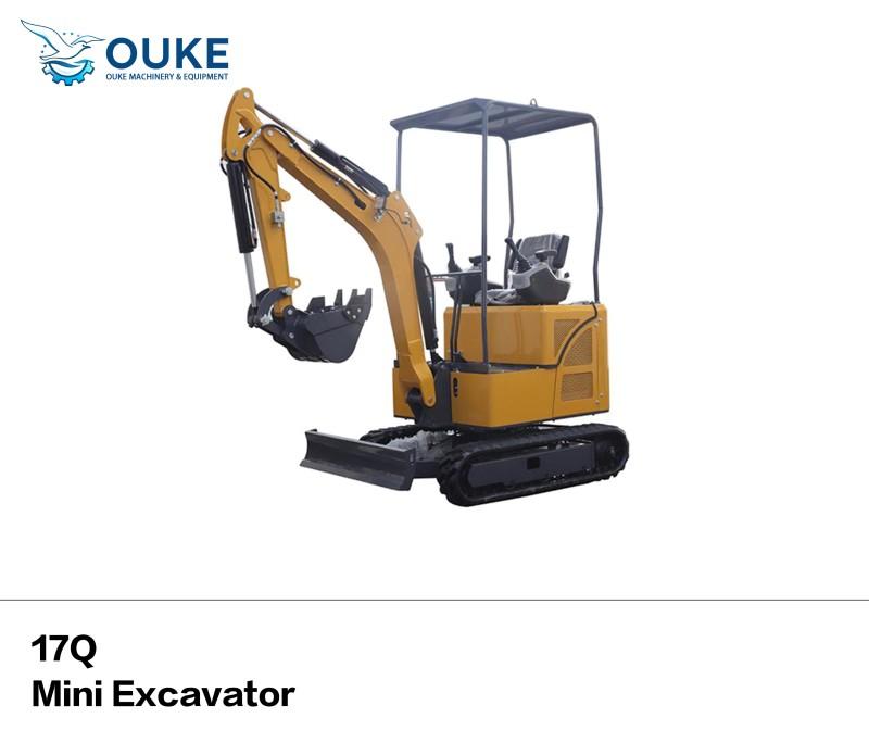 17Q Mini Excavator