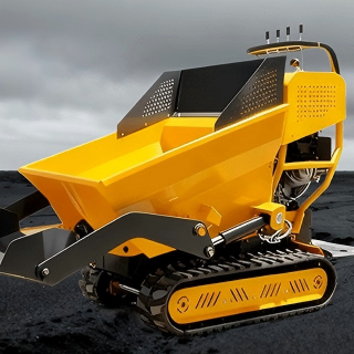 Crawler Dump Truck