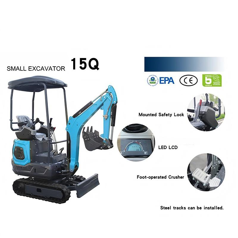 15Q Mini Excavator