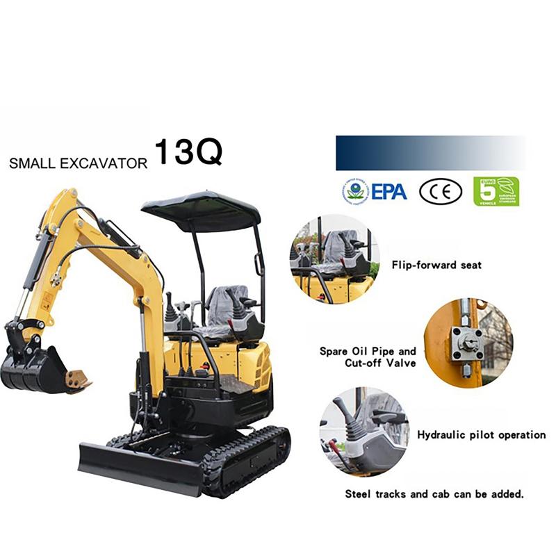 13Q Mini Excavator