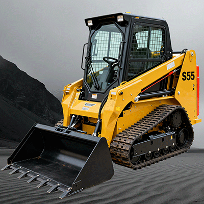 Wheeled Skid Steer Loader