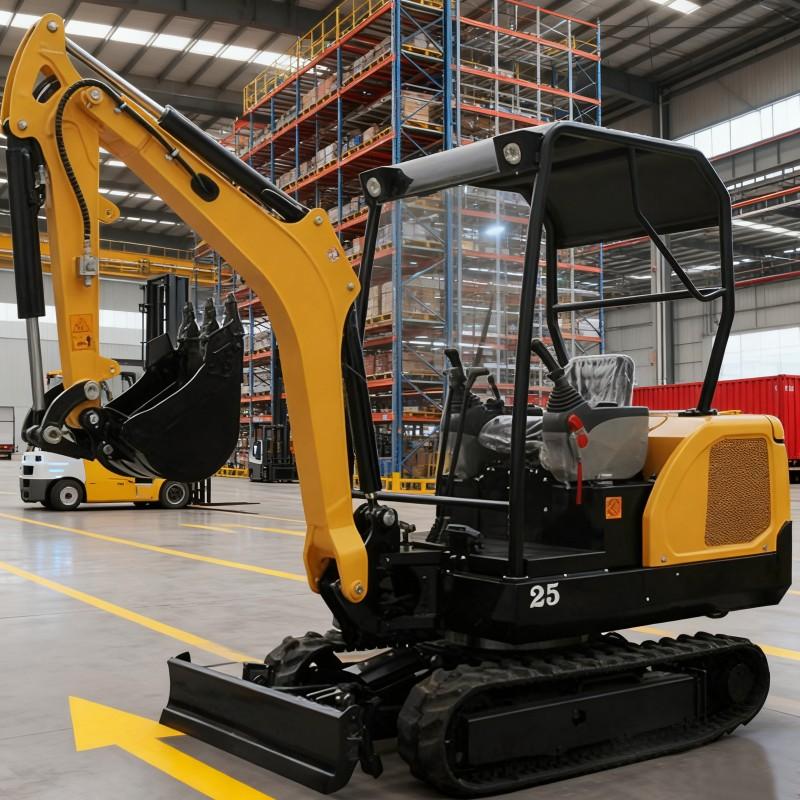 25Q Mini Excavator