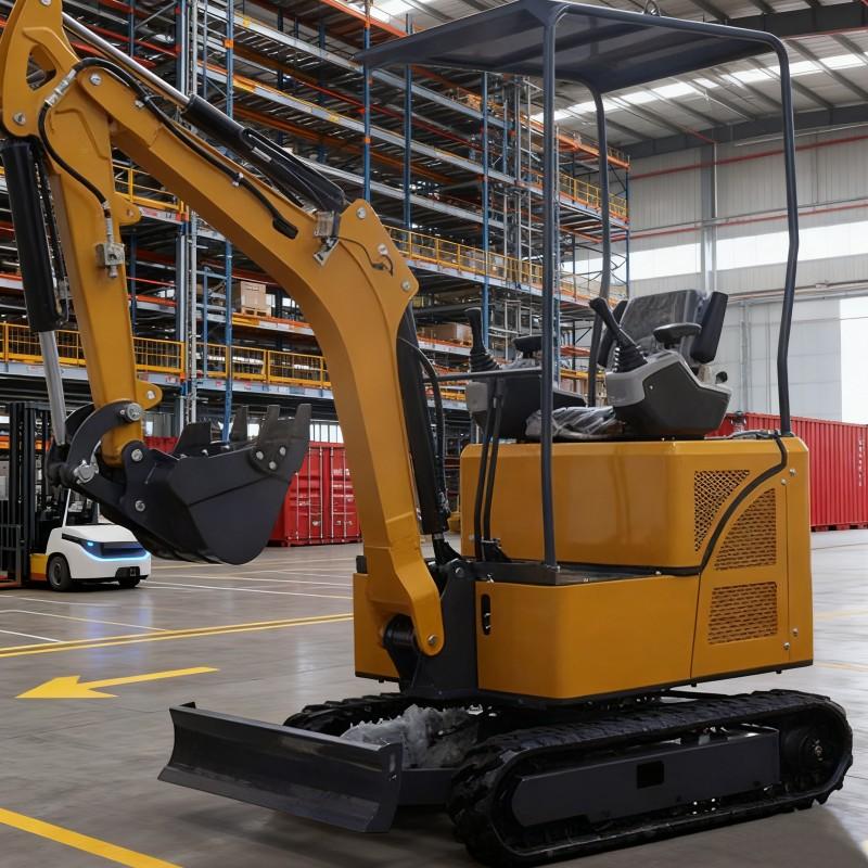 17Q Mini Excavator
