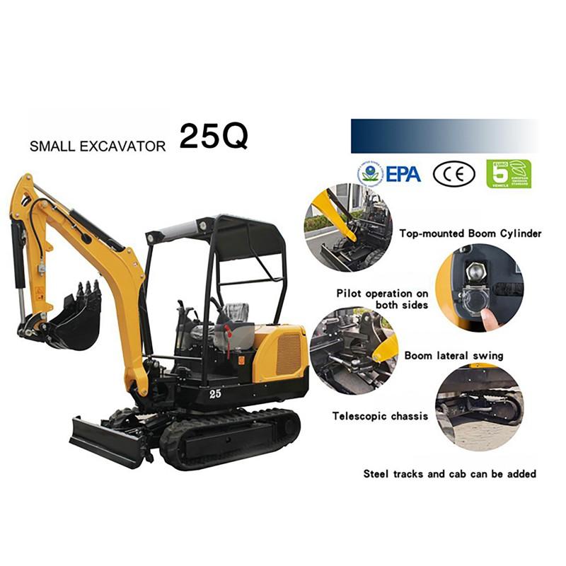 25Q Mini Excavator