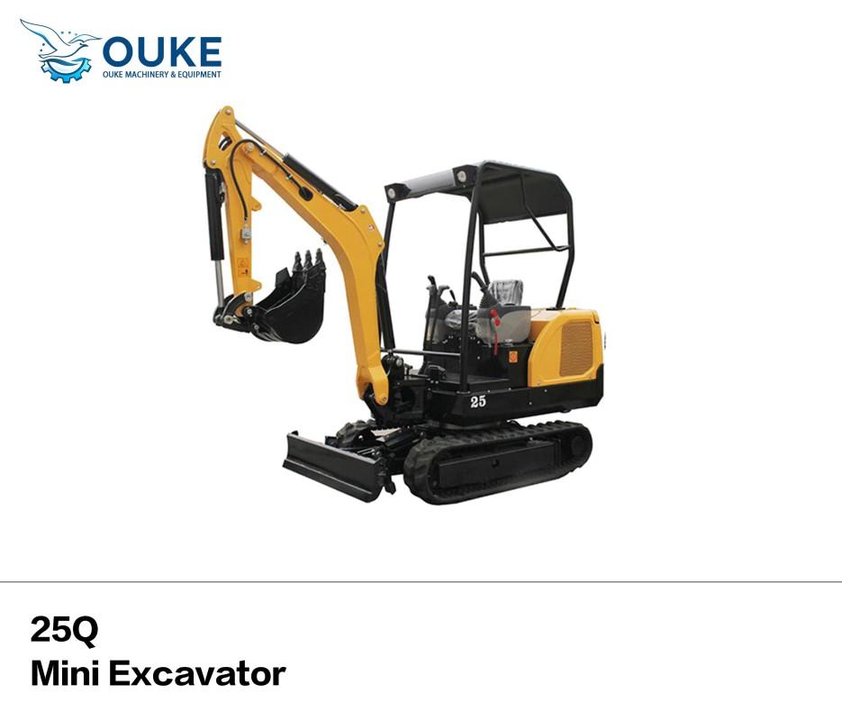 25Q Mini Excavator