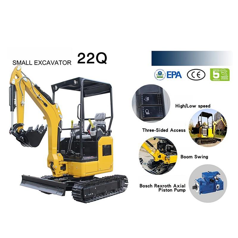 22Q Mini Excavator