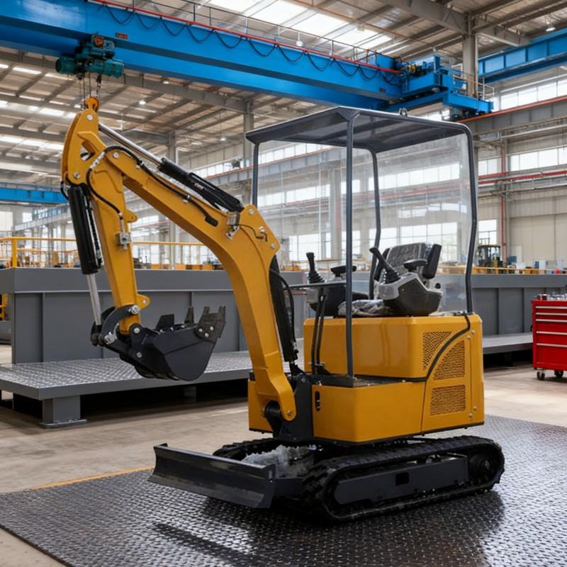 17Q Mini Excavator
