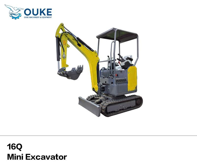 16Q Mini Excavator