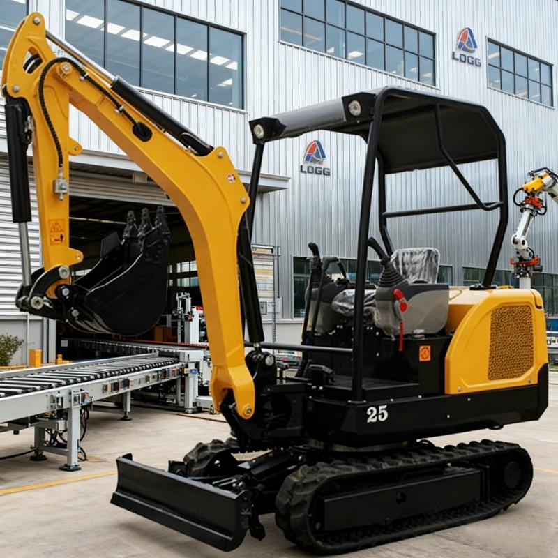 25Q Mini Excavator