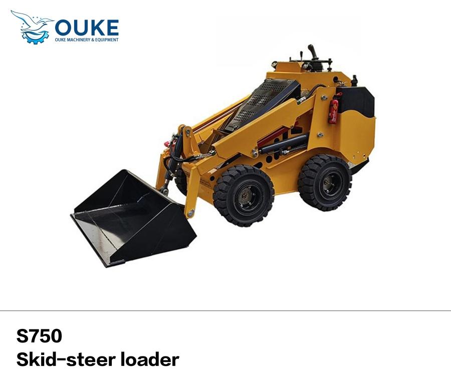 S750 Skid steer loader