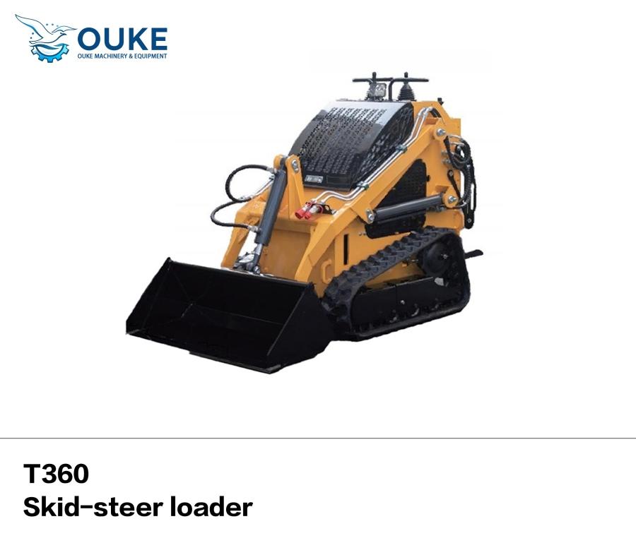 T360 Skid steer loader