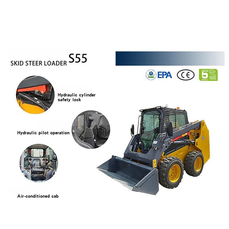 S25 Skid steer loader