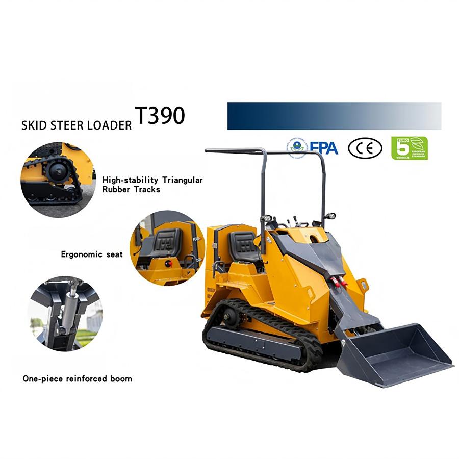 T390 Skid steer loader