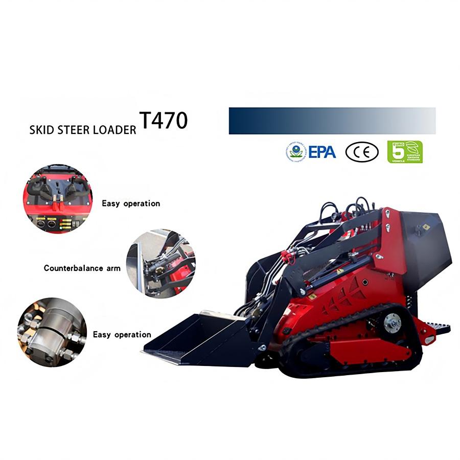 T470 Skid steer loader