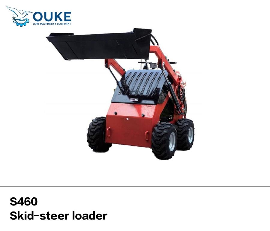 T460 Skid steer loader