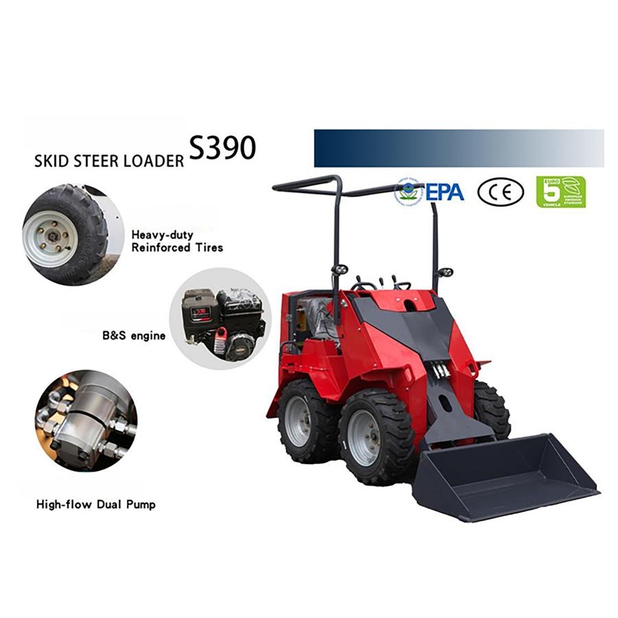 S390 Skid steer loader