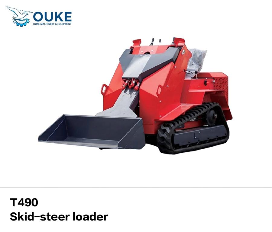 T490 Skid steer loader