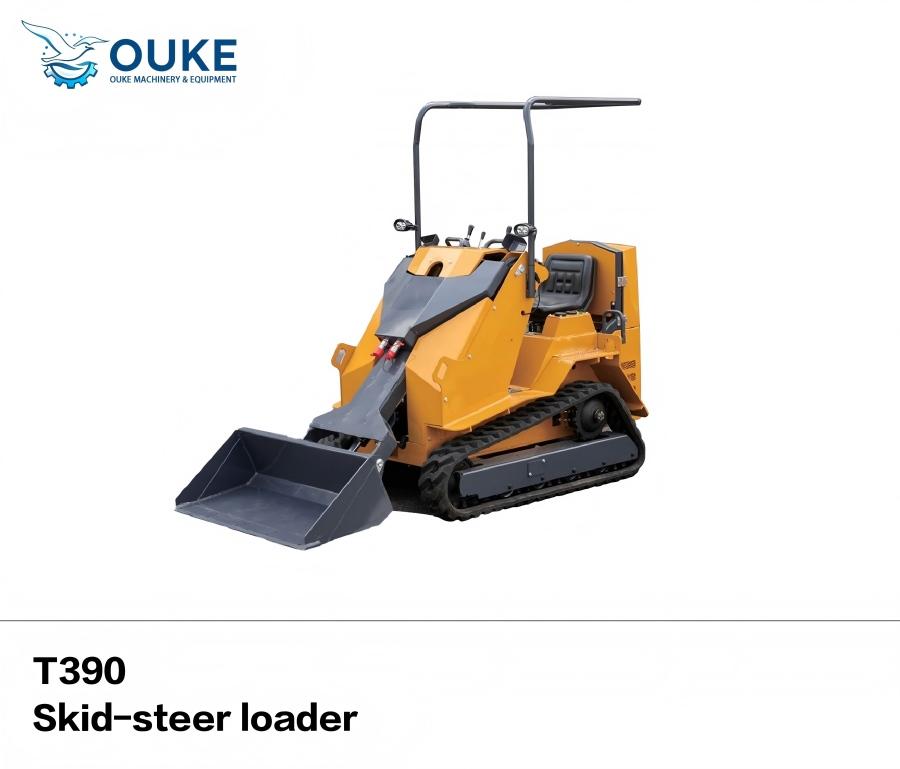 T390 Skid steer loader