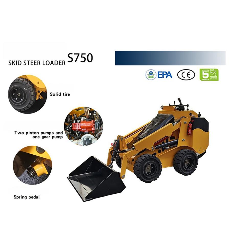 S750 Skid steer loader