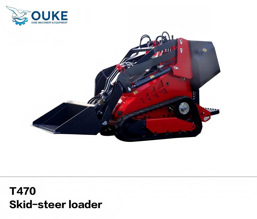 T470 Skid steer loader