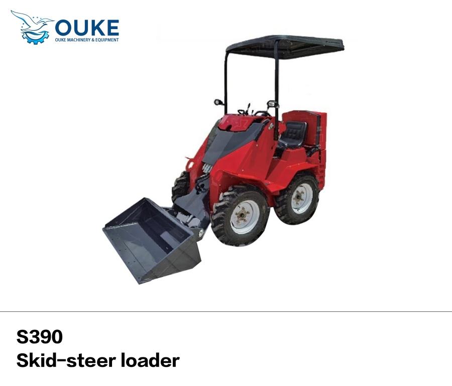 S480 Skid steer loader