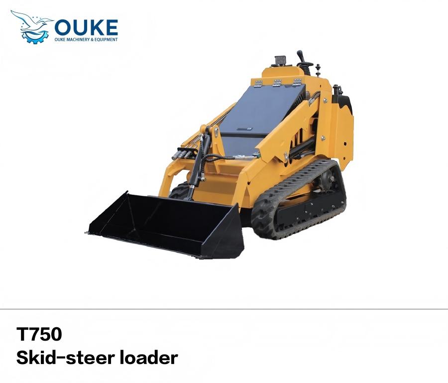 T750 Skid steer loader