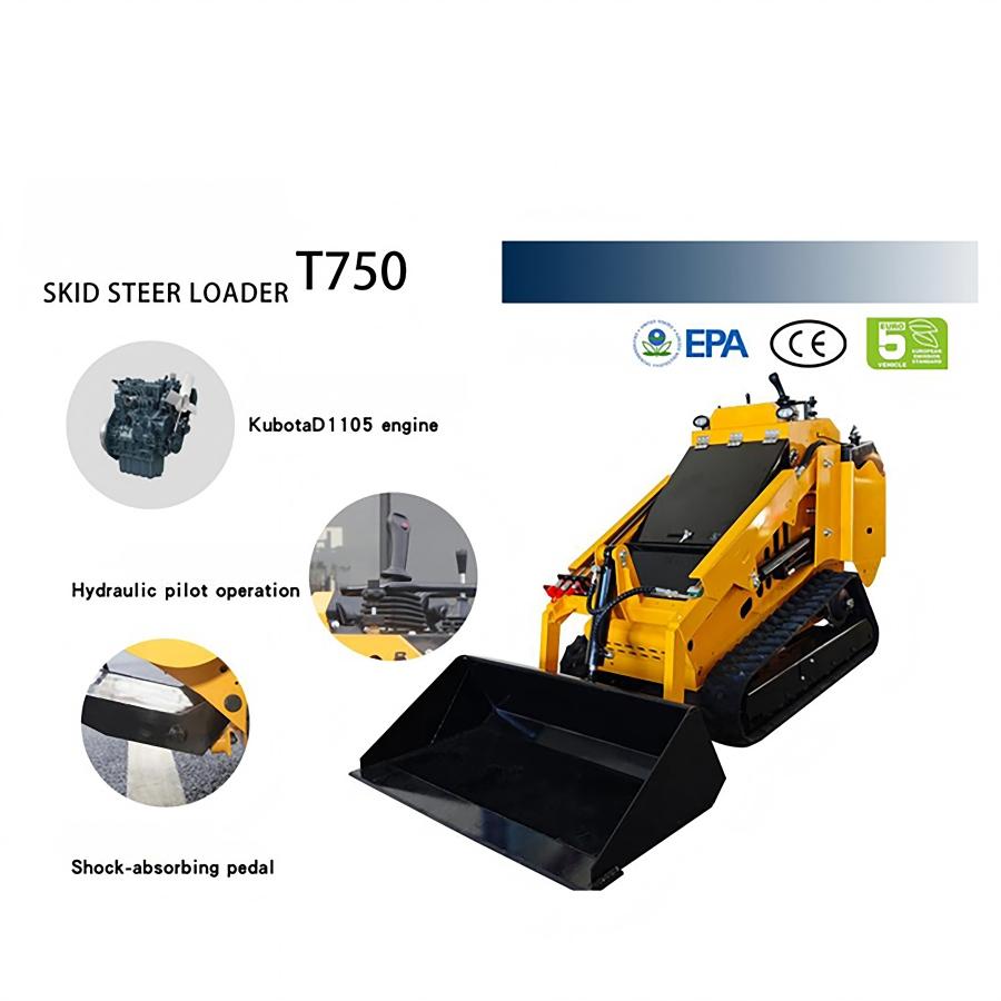 T750 Skid steer loader