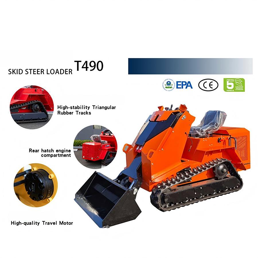T490 Skid steer loader