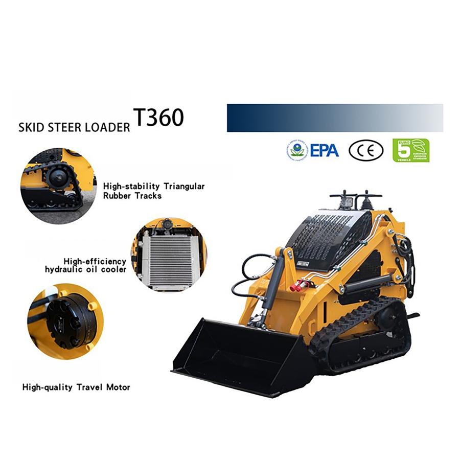 T360 Skid steer loader