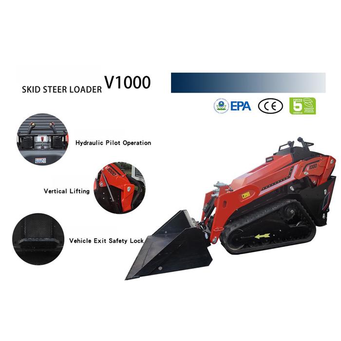 V1000 Skid steer loader