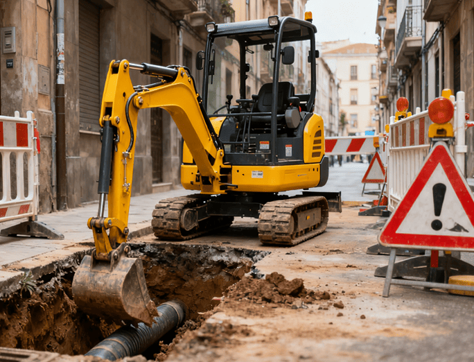 Mini Excavators in Residential Foundation and Site Preparation: Precision Work in Tight Spaces