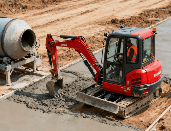 Mini Excavators in Material Handling and Loading: Versatile Power for Job Site Efficiency