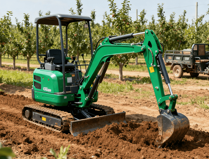Mini Excavators in Indoor and Controlled Demolition: Precision Work in Confined Spaces