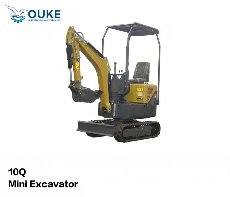 10Q Mini Excavator