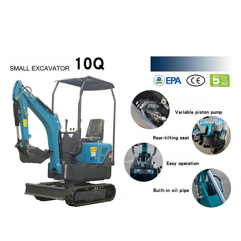 10Q Mini Excavator