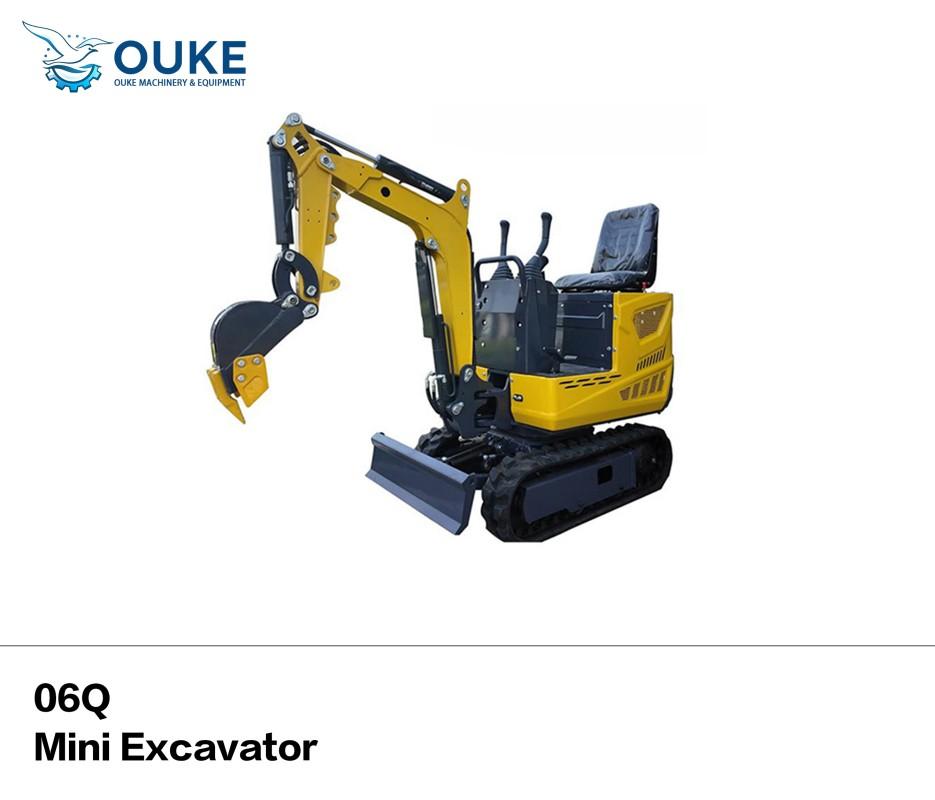 06Q Mini Excavator