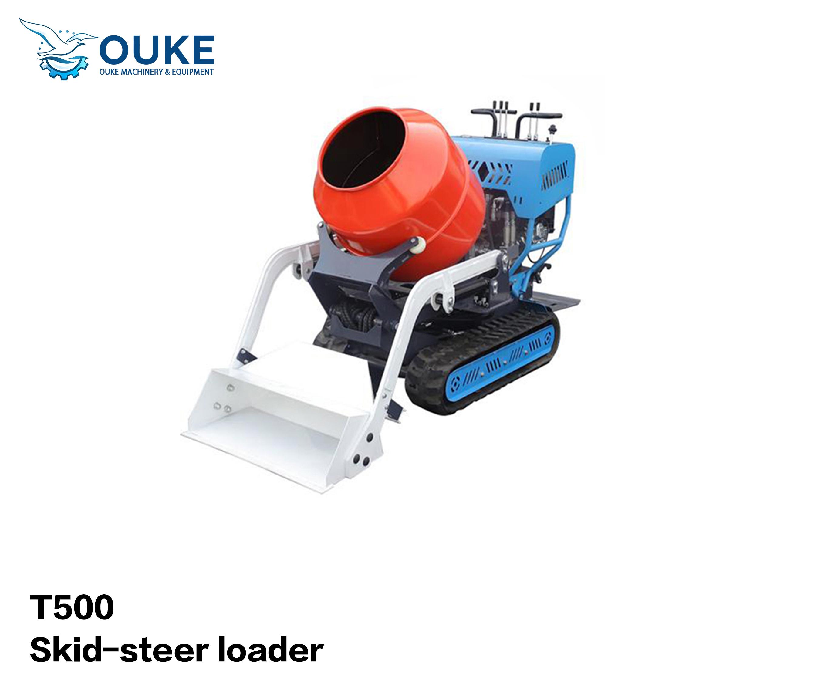 T500 Skid steer loader